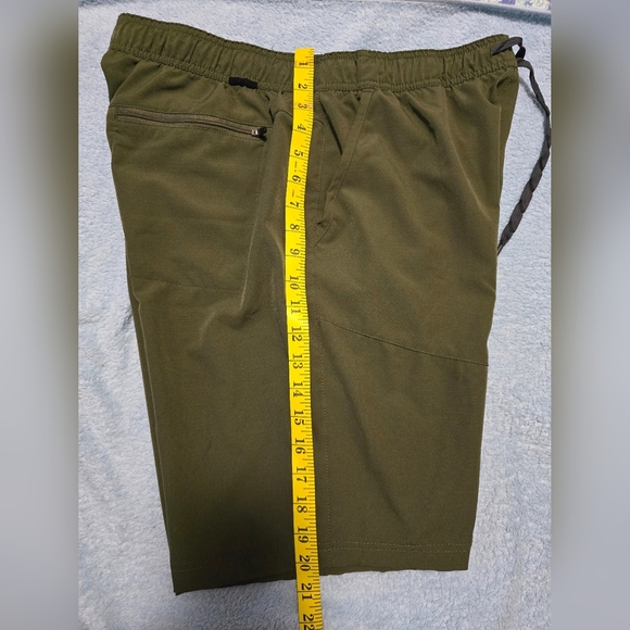 Gerry Weber Green Athletic Shorts Lightweight Elastic Waist - Picture 7 of 8